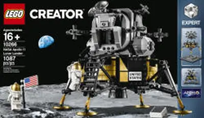 LEGO Creator Expert 10266 Holdkomp NASA Apollo 11