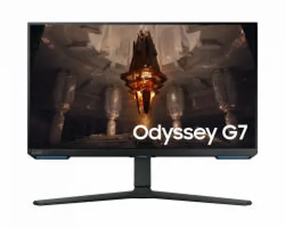 Samsung Odyssey S28BG700EP számítógép monitor 71, 1 cm (28") 3840 x 2160 pixelek 4K Ultra HD LED Fekete (LS28BG700EPXEN)