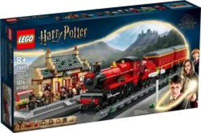 76423 LEGO® Harry Potter Roxfort Expressz és Roxmorts állomás