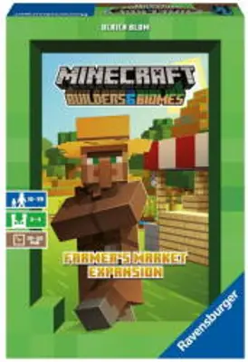 Ravensburger Minecraft: Farmer's market - terjeszkedés