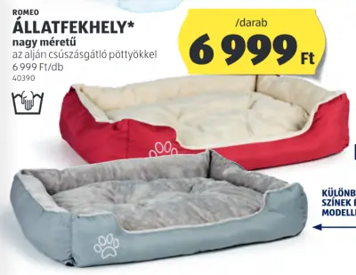 Romeo állatfekhely (nagy méretű)