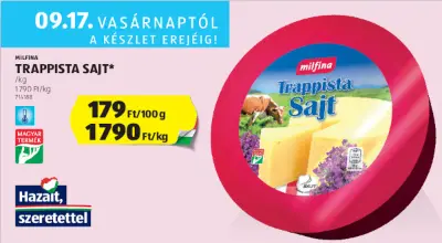 Milfina Trappista sajt, /kg