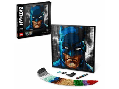 LEGO® Art Jim Lee Batman™ gyűjtemény (31205)