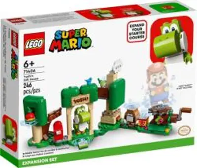 LEGO® Super Mario Yoshi ajándékháza kiegészítő szett (71406)