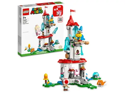 LEGO® Super Mario™ Peach macskajelmez és befagyott torony kiegészítő szett (71407)