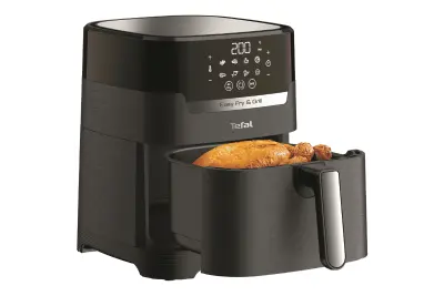 Forrólevegős fritőz Tefal Easy Fry & Grill 2az1-ben Precision EY505815 Fekete