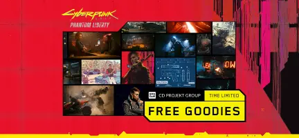 Cyberpunk 2077 & Phantom Liberty Goodies Collection