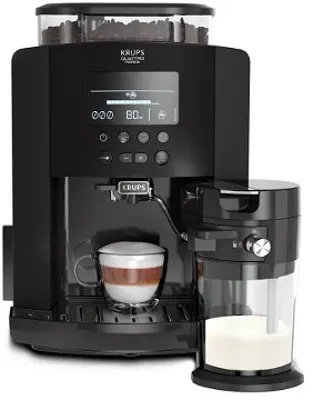 KRUPS EA819N10 Arabica Latte automata kávéfőző