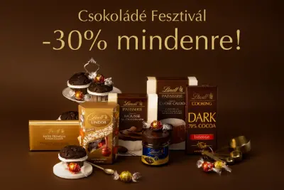 30% kedvezmény mindenre