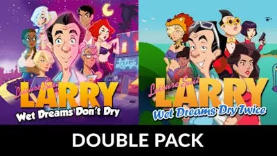 Fanatical Leisure Suit Larry - Wet Dreams Double Pack