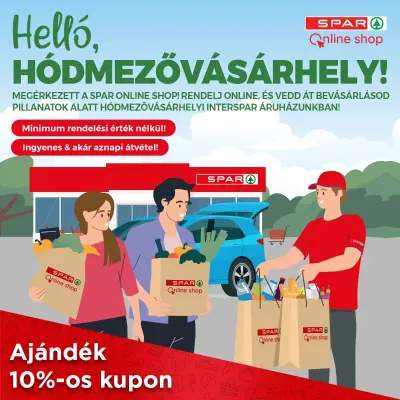 10% kedvezmény 20 ezer Ft felett