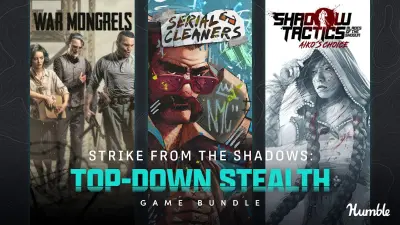 Strike from the Shadows: Top-Down Stealth