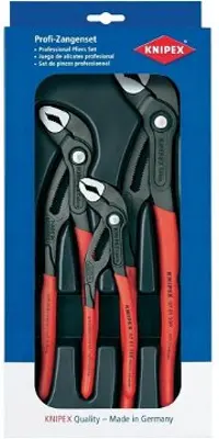 Knipex Cobra Set fogókészlet+1db fogó ajándékba!