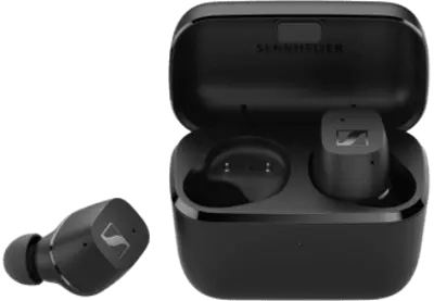 SENNHEISER CX True Wireless bluetooth fülhallgató, fekete