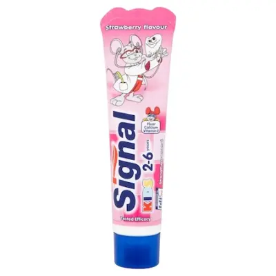 SIGNAL Kids Epres Fogkrém, 2-6 éveseknek, 50ml