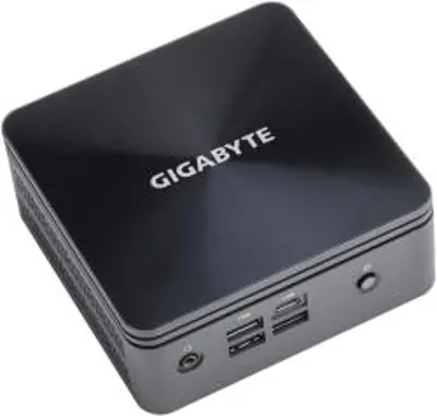 Gigabyte GB-BRi7H-10710 Fekete BGA 1528 i7-10710U 1, GHz