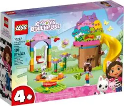 LEGO Gabby's Dollhouse 10787 Cicatündér kerti partija
