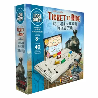 LogiQuest: Ticket to Ride társasjáték