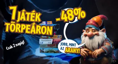 Más boltokhoz képest 30% kedvezmény társasokra