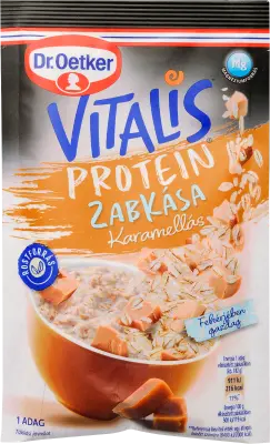 Karamellás proteines zabkása (57 g)