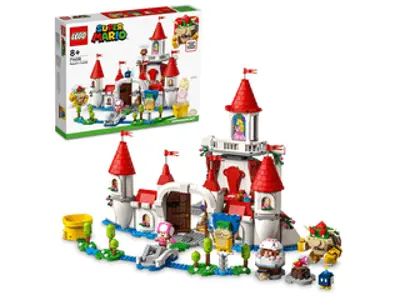 LEGO® Super Mario™ Peach kastélya kiegészítő szett (71408)