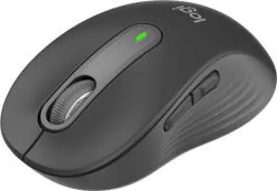 Logitech M650 Signiture Vezeték nélküi bluetooth egér, Grafitszürke (910-006253)