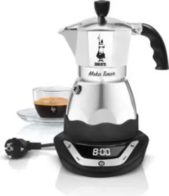 BIALETTI EAsy Timer 6 Electric mocha pot 0.5 L Manual