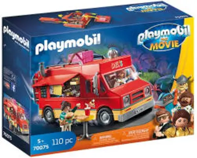 PLAYMOBIL The Movie Del büfékocsija (70075)