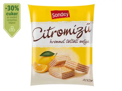 Sondey Töltött ostya, 200 g