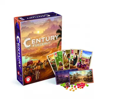 Century Fűszerút társasjáték