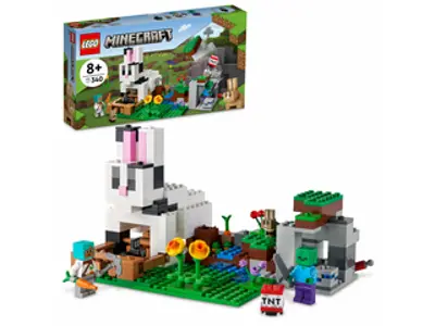 LEGO® Minecraft® A nyúlfarm (21181)