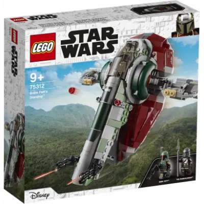 LEGO Star Wars Boba Fett csillaghajója (75312)