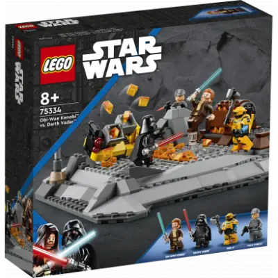 LEGO Star Wars Obi-Wan Kenobi™ vs. Darth Vader (75334)