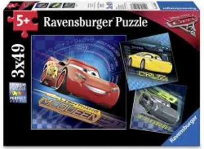 Ravensburger Disney Verdák 3 II 3x49 darab (08026 7)