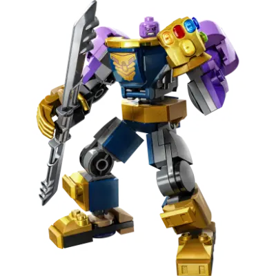 LEGO Super Heroes Thanos páncélozott robotja (76242)