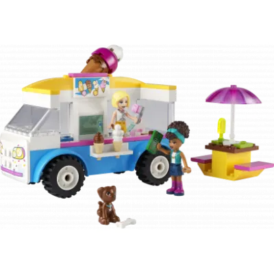 LEGO Friends Fagylaltos kocsi (41715)