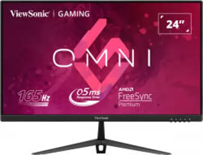 ViewSonic Monitor VX2428 IPS LED 24 AMD FreeSync Flicker free