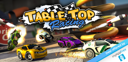 Table Top Racing Premium - Android