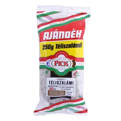 PICK Téliszalámi, 400 g + 250 g