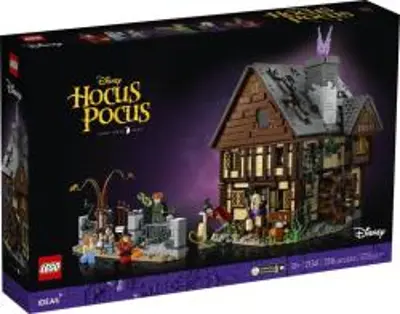 LEGO 21341 - Ideas Disney Hókusz pókusz: A Sanderson nővérek háza