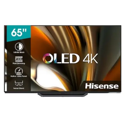 Hisense 65A85H Smart Gamer OLED Televízió, 164 cm, 4K, Ultra HD