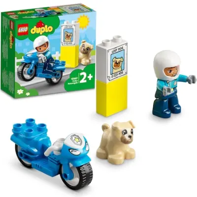 LEGO DUPLO Town 10967 Rendőrségi motorkerékpár