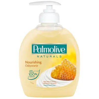 Palmolive Folyékony Szappan Naturals Tejes Mézes, 300ml