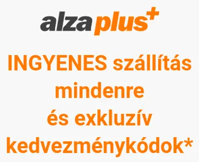 AlzaPlus+ előfizetés