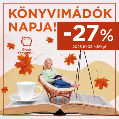 Olcsókönyvek -27% kedvezmény