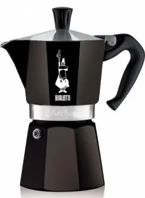 Bialetti 0004953 Moka Express Fekete 6 Kupra