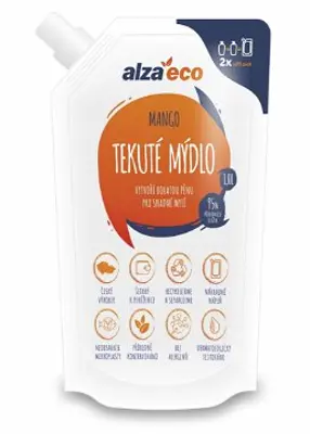 AlzaEco Mango 1 l folyékony szappan