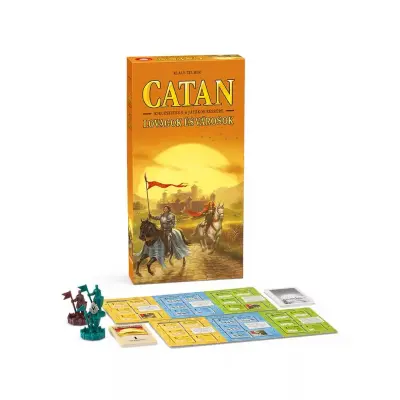 Catan telepesei: Lovagok és városok 5-6 fős kiegészítő (159-182)