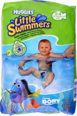 Huggies Little Swimmers 3-4 7-15 kg úszó nadrágpelenka 12 db