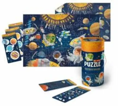 DODO Kozmikus kaland - 40 darabos puzzle és társasjáték (MON200112HU)